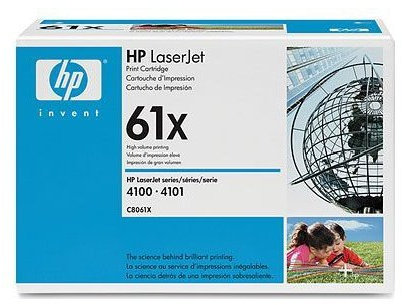Original Toner für hp LaserJet 4100 4100N 4100TN, schwarz HC
