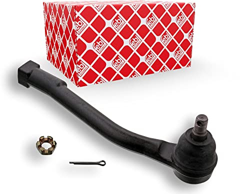 febi bilstein 41897 Spurstangenendstück mit Sicherungsmutter, 1 Stück | Kompatibel mit: KIA CARNIVAL / GRAND CARNIVAL III