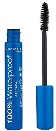 Rimmel Waterproof Mascara, Brown Black, 8ml