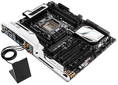 Asus X99-DELUXE Intel X99 LGA 2011-v3 ATX – Scheda madre, DIMM DDR4-SDRAM, Cuadrángulo, Intel, Core i7, LGA 2011-v3)