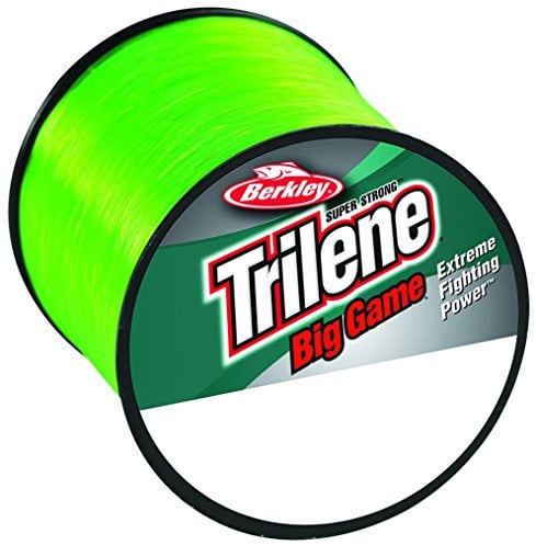 Berkley Trilene Big Game Monofile Angelschnur, 17LB | 7,7kg, 1000m, Solar