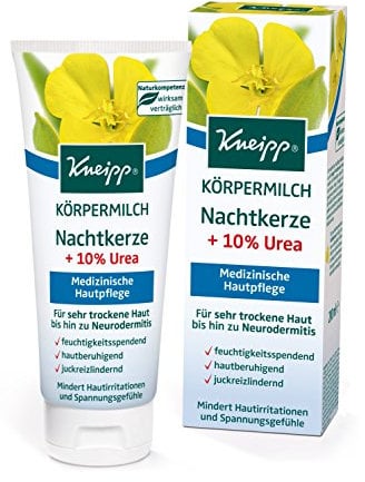 Kneipp Körpermilch Nachtkerze + 10% Urea, 200 ml