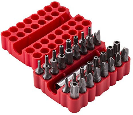 DIYI Schrauberbit Set 33-teilig Sicherheits Bits Werkzeug Set Reparatur Bitsatz