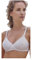 BELSENO LEPEL Reggiseno Senza Ferretto Cotone,Senza Cuciture Coppa c (4, Bianco)