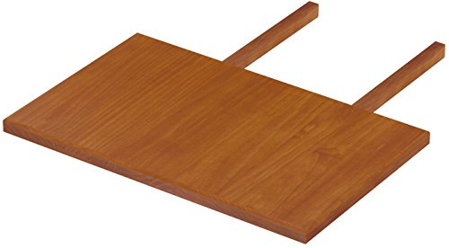 B.R.A.S.I.L.-Möbel Ansteckplatte 50x80 Kirschbaum Rio Classico oder Rio Kanto - Pinie Tischverlängerung Echtholz - Größe & Farbe wählbar - für Esszimmertisch Holztisch Tisch ausziehbar