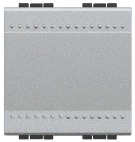 Interruptor iluminable2 módulosBTICINO Livinglight NT4001M2A Tech