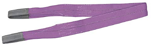 PETEX 47101424 Hebeband WLL 1.000 kg, Länge 4 m, Breite 50 mm, Violett