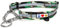 Pawtitas Martingale Ketten-Hundehalsband Reflektierendes Hundehalsband Trainingshalsband für Hunde Ketten-Erziehungshalsband für Hunde Halsband Groß Hundehalsband Camouflage Grüne Hundehalsband