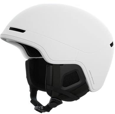 POC Obex Pure - Leichter und sicherer Ski- und Snowboardhelm für einen optimalen Schutz auf und abseits der Piste, Hydrogen White