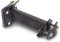 Basil Halter f Vorderradkorb Basimply EC Vorbaubefestigung 22-25,4mm, schwarz