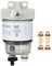 Akozon R12T Filtro del carburante di rotazione Separatore d'acqua Adatto per motoscafo motoscafo