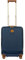 Bric's Hartschalen-Trolley Erweiterbar Kollektion Capri, Handgepäckkoffer mit 4 Rollen, Leicht und Widerstandsfähig, USB-Anschluss, Integriertes TSA-Schloss, Maße: 38x55x23/27, Blau