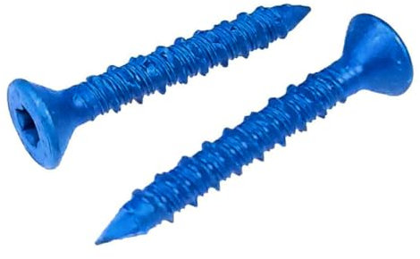 Tapcon 1/4 x 1-3/4 Star Torx Head Concrete Anchor Screws 3185407V2 | 100 Pack | Drill Bit Included