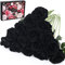 Cloudecor Künstliche Rosen, Samt, fühlt Sich echt an, einzelner Stiel, Kunstseide, realistische Blumen, Brautstrauß, Arrangements, Heimbüro, Party, Hochzeitsdekoration (Schwarz - 15p)