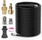 OHAYORI 10M Pressure Washer Drain Pipe Hose Cleaning Kit for Karcher K2 K3 K4 K5 K6 K7 Serie, Tube Unblocker Sewer Jetter Hose with Jet Nozzle and Rotating Jet Nozzle,Adapter for LAVOR Bosch AQT