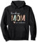 Hockey Mom Leopard Pullover Hoodie