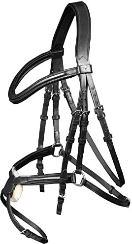 WALDHAUSEN Waldhausen X-Line Standard Trensenzaum Cancún, VB, schwarz