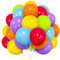 30 Pezzi Palloncini Colorati lattice Arcobaleno Opaco da 12 Pollici per Ragazze Donne Ragazzi Festa di Compleanno Matrimonio Baby Shower Nuziale Carnevale Eventi Anniversario Cielo Decorazioni