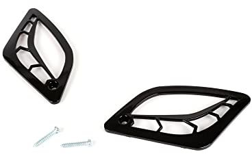 MOTO NOSTRA Blinkergitter hinten schwarz glanz kompatibel für Vespa GT, GTL, GTV, GTS 125-300