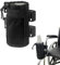 Porte-gobelet pour déambulateur - Sac pour bouteille d'eau pour fauteuil roulant et scooter de mobilité, fixation pour gobelet portable, 1 pièce