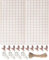 Hrjiore Lot de 2 grilles murales en or rose - 80 x 40 cm - Pour bureau, salon, chambre à coucher