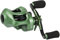 Sougayilang Angelrolle für Baitcast, Baitcast-Angelrollen mit 9 + 1BB, magnetisches Bremssystem, grün, links