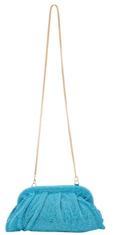 NAEMI Women's Clutch Bag, TÜRKIS
