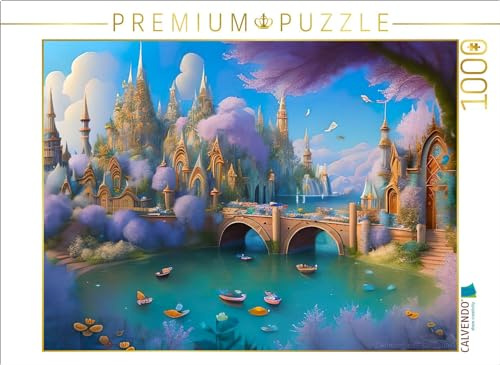 CALVENDO Puzzle Im Land der Zukunft | 1000 Teile Lege-Größe 64 x 48 cm Foto-Puzzle für glückliche Stunden
