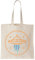 Minimal UFO Aliens Canvas Tote Bag/Minimalistische Canvas Tasche mit UFO Motiv, Natural