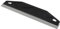 Paint Trim Guard 12 Inch Wallpaper Scraper Edge Painting Tool Paint Shield Painter Straight Skirting Board Multi-Purpose Stainless Steel Perfect for Cutting in Precision Smearing Repairing (Black)