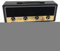 Folpus Gancio Portachiavi da Parete a Forma di Amplificatore per Chitarra con Hardware Elegante per Gli Amanti della Musica, Nero