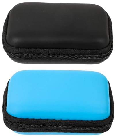 CAXUSD Case for Hdd Portable Hard Drive Case Hdd Protective Box Cable Organiser for Travel
