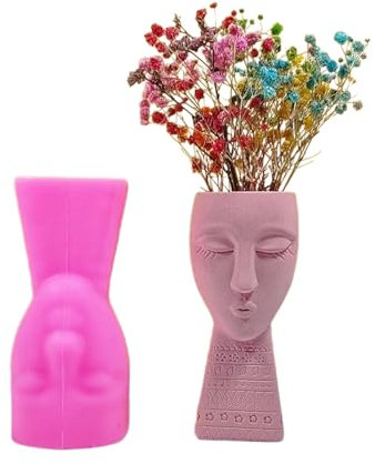 Pflanzer Vase Form Künstlerische Figur Zemente Form
