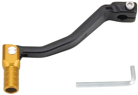 GOOFIT Oro Palanca de cambio de pie plegable de aleación de aluminio Reemplazar Para CRF300L CRF250L Rally CRF 300L L 250M TRANSALP 600 650 XL650V XL600V