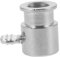 UKCOCO griglia per barbecue pigro giradischi friggitrice cloche torrefattore fermate kit accessori per barbecue arrosto aghi per torrefazione ago per legare la carne ferro da stiro Silver