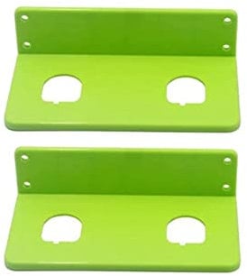 Surluoen 2PCS Battery Wall Mount for R-Yobi 18V Battery,Battery Holder
