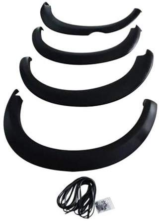 Per Mitsubishi L200 Per Triton 2006 2007 2008 2009 2010 2011 2012 2013 2014 Parafanghi Design Per Auto Parafango Passaruota(Matte Black)