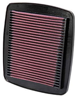K&N Filtre à air de remplacement compatible avec Suzuki GSXR600W/750W/1100W 1992-1998 (SU-7593)