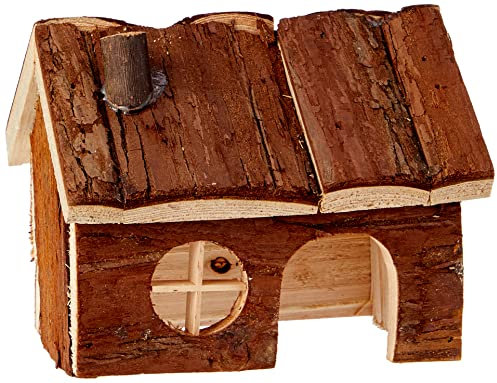 Trixie Hendrik-Hamsterhaus, in Natur-Look, 15 x 11 x 12 cm