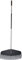 Fiskars Laubbesen, 29 Zinken, Breite: 58 cm, Kunststoff-Zinken/Aluminium-Stiel, Grau/Schwarz, L, Ergonomic, 1000660