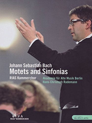 Johann S. Bach - Motets and Sinfonias