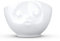 FIFTYEIGHT PRODUCTS Mugs/Bowl Kissing (Porcelain, 500 ml, White, Made in Germany)