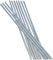Steinel Baguette à souder en plastique PVC, pour le soudage des plastiques PVC, température de traitement 300 °C, accessoires