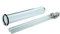 Wacredo UVC Ersatzlampe 11 Watt + Quarzglas für Oase Filtoclear 6000 inkl. Dichtung Komplettset Wasseraufbereitung | Filter | Wasserklärer | Leuchtmittel | UVC Gerät