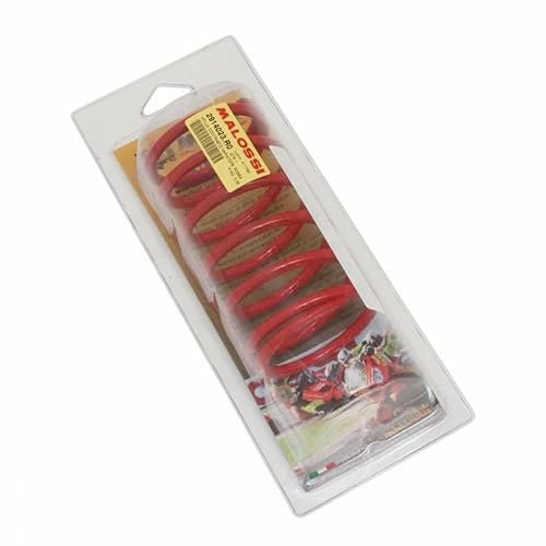 RESSORT VARIATEUR MAXISCOOTER MALOSSI POUR *****ORIGINE YAMAHA 500 TMAX - 530 TMAX (2914023.R0) ROUGE (RIGIDITE +30%) (+ MONTAGE POUR MULTIVAR)
