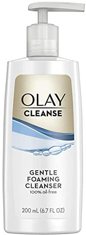 Olay Lot de 3 nettoyants moussants nettoyants doux 177 g