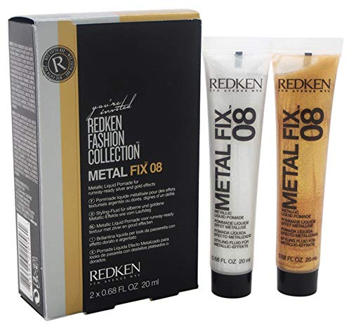 Redken Metal Fix 08 Metallic Liquid Pomade 2 x 20ml