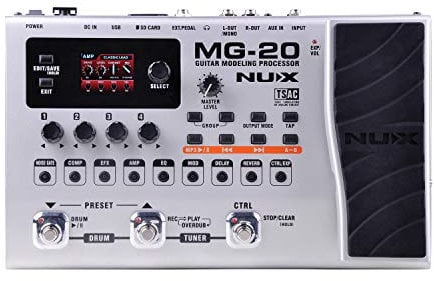 NUX | Modelling Guitar Effect | Guitar Multi FX Pedal