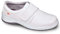 DIAN Milan-SCL Liso Color Blanco Talla 37, Zapato de Trabajo Unisex Certificado CE EN ISO 20347 Marca