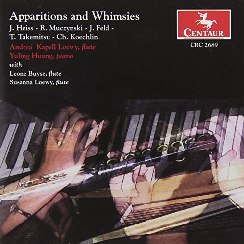 Apparations For Flute And Pian